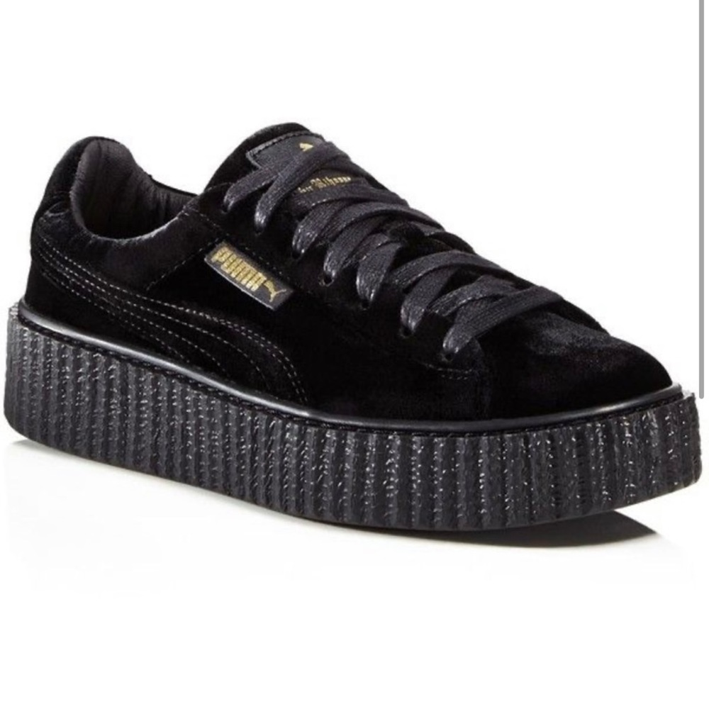 Rihanna Puma Creepers - Black